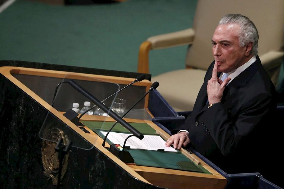temer, michel, presidente, brasil ONU