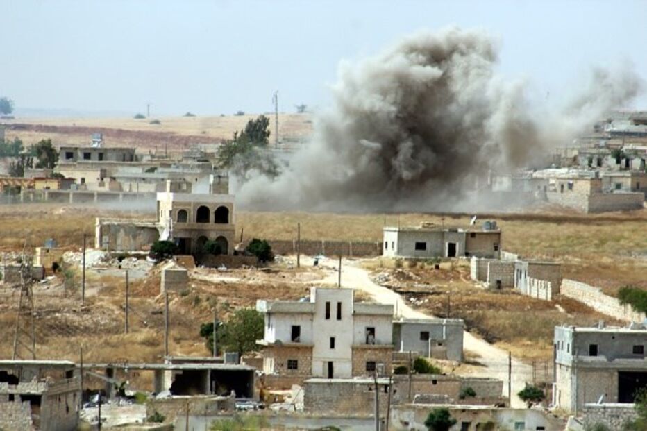 Alepo, Syrian Medical Relief Organisations, Khan Tuman, Síria