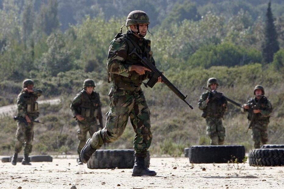 comandos, soldados, exército, forças armadas, portugal, colômbia, missão