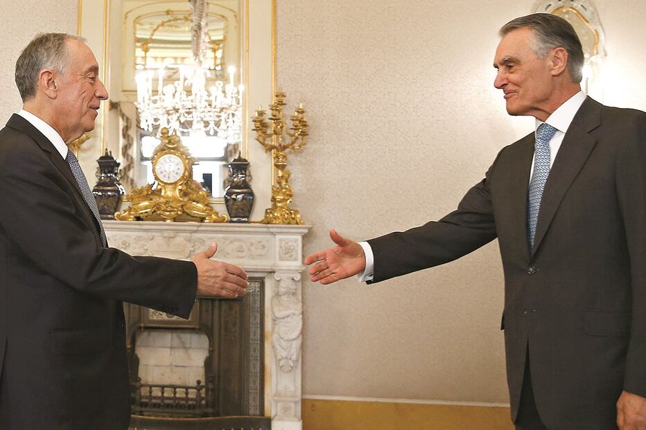 Marcelo Rebelo de Sousa, Cavaco Silva