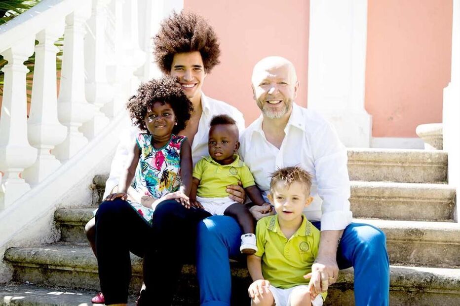 Luís Borges e Eduardo Beauté