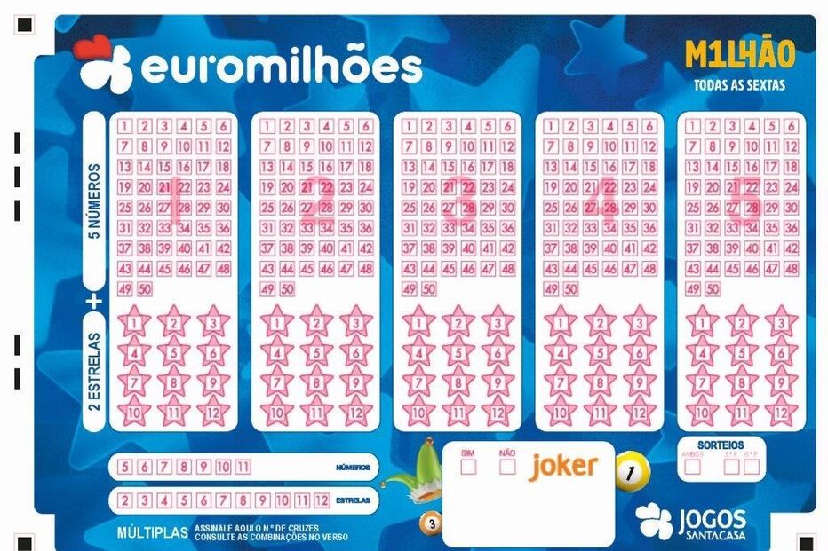boletim, euromilhões, novo