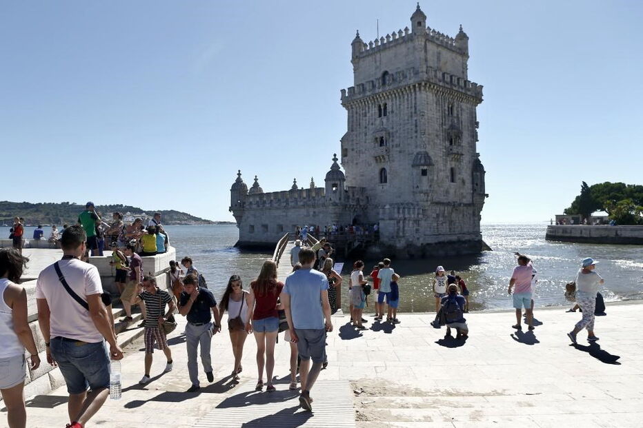 Lisboa, Portugal, visitantes, turismo, crescimento, economia
