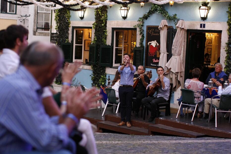 Gisela João, Alfama, festa, fadistas, fado