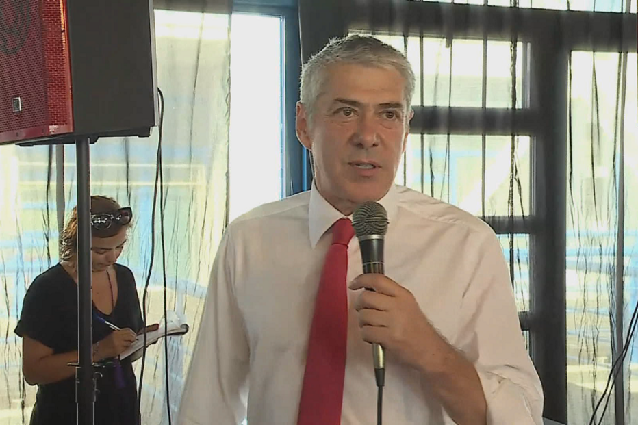 José Sócrates, almoço, apoiantes, lisboa