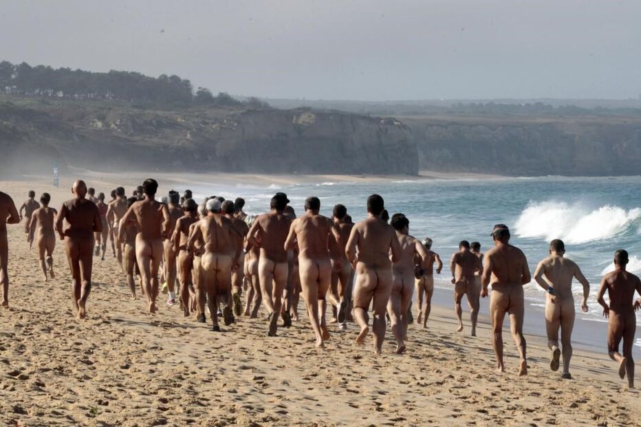 Légua, nudismo, praia, Meco