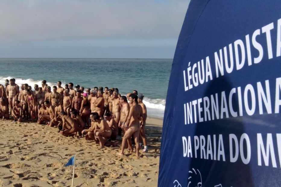 Légua, nudismo, praia, Meco