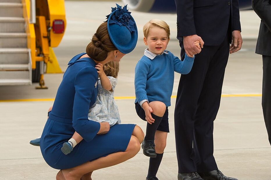 Charlotte, George, Canadá, família real, viagem, trono, herdeiros, príncipe William, Kate Middleton