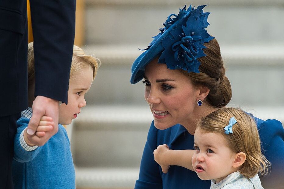 Charlotte, George, Canadá, família real, viagem, trono, herdeiros, príncipe William, Kate Middleton