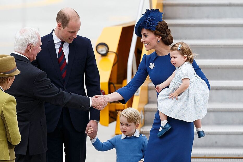 Charlotte, George, Canadá, família real, viagem, trono, herdeiros, príncipe William, Kate Middleton