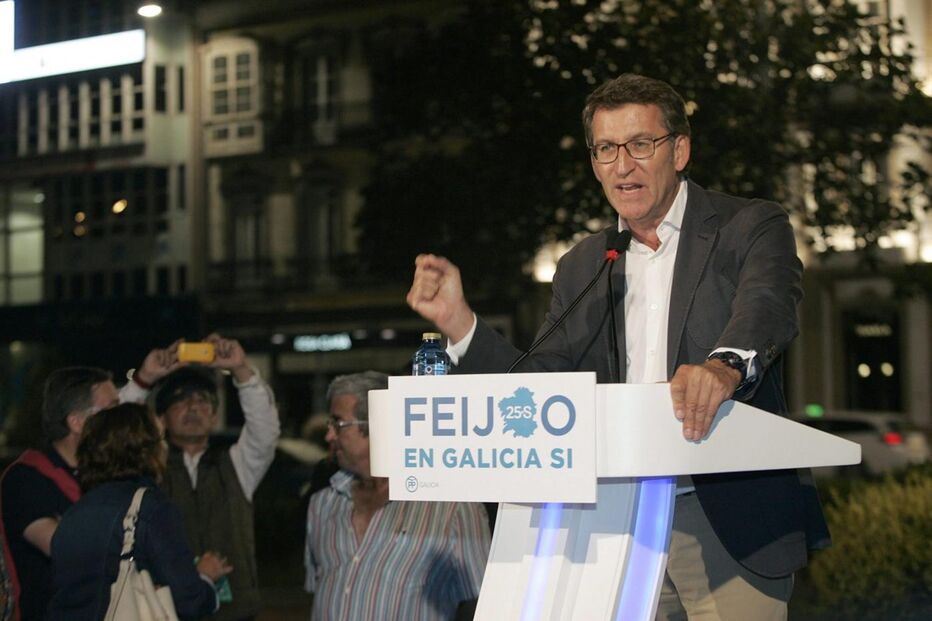 Partido Popular, Galiza, Partido Nacionalista Basco, País Basco, eleições regionais, política, partidos e movimentos