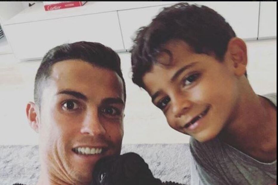 Cristiano Ronaldo, cão, Cristianinho