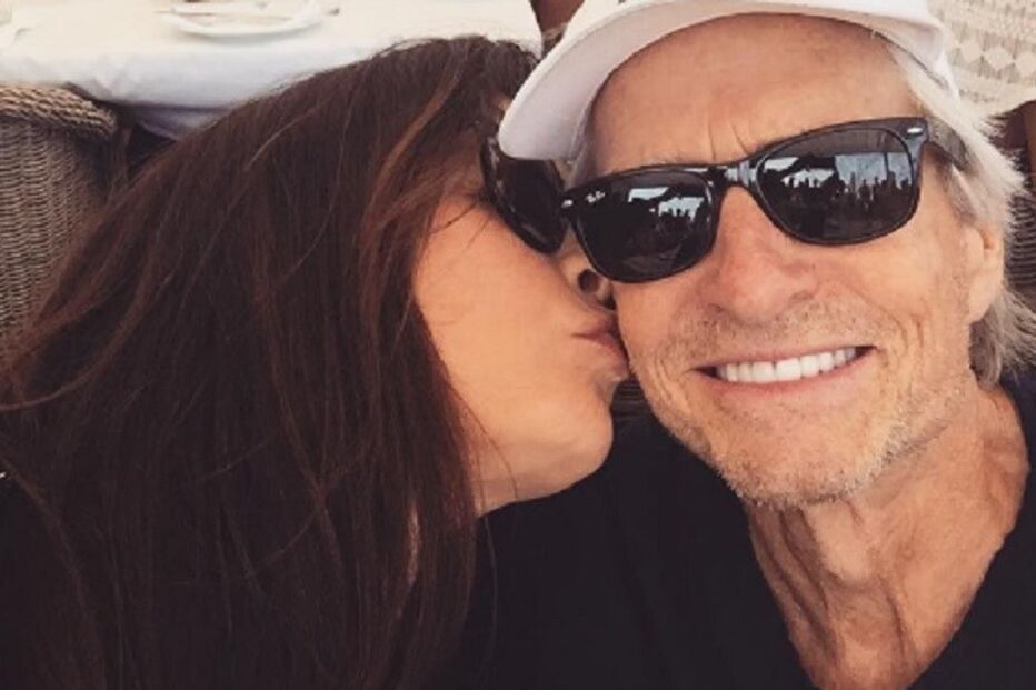 Catherine Zeta-Jones, Michael Douglas, aniversário, casal