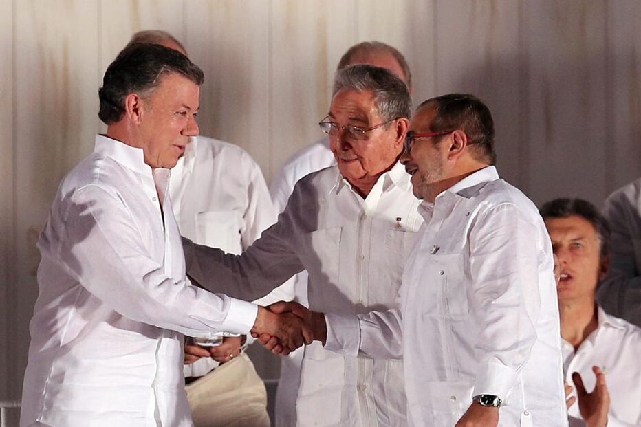 Governo da Colômbia, FARC, Governo, Havana, política, distúrbios, guerras e conflitos