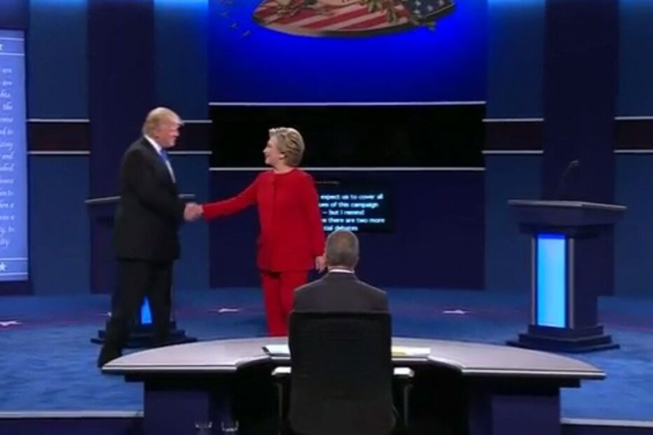 Debate, Hillary, Trump, Eleições, EUA, Vitória, Candidatos, Republicanos, Democratas, Sondagem