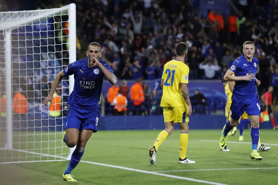 Slimani, Leicester