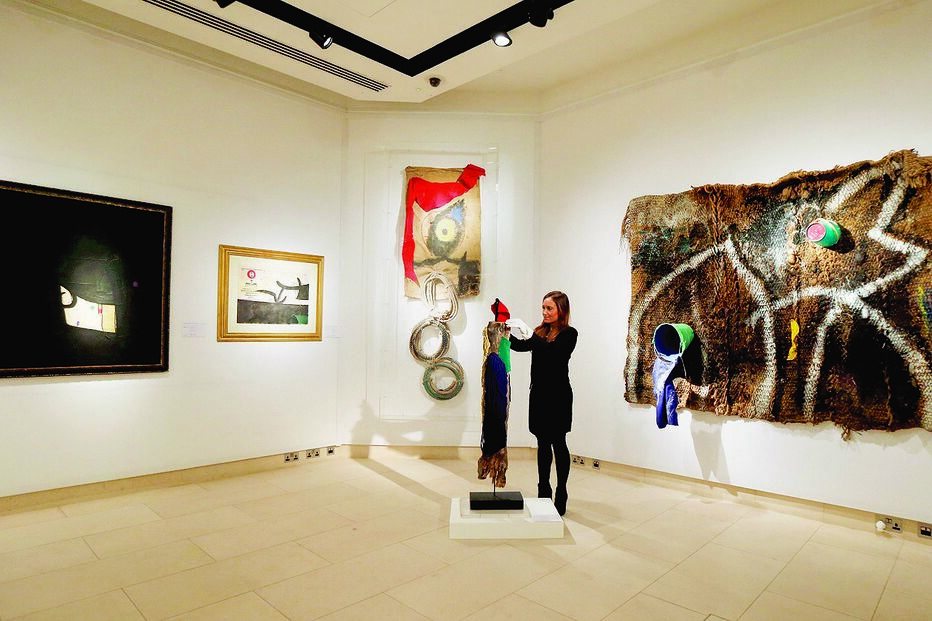 Joan Miró, coleção, quadros