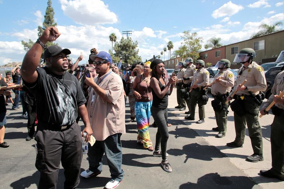 San Diego, Califórnia, EUA, Alfred Olango, crime, lei e justiça, polícia, questões sociais, distúrbios, guerras e conflitos