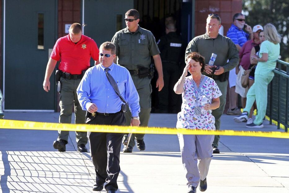 Carolina do Sul, tiroteio, crianças, escola primária