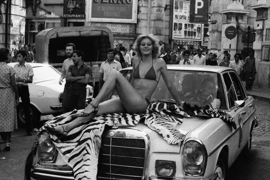 crazy horse, lisboa, espetáculo, 1979
