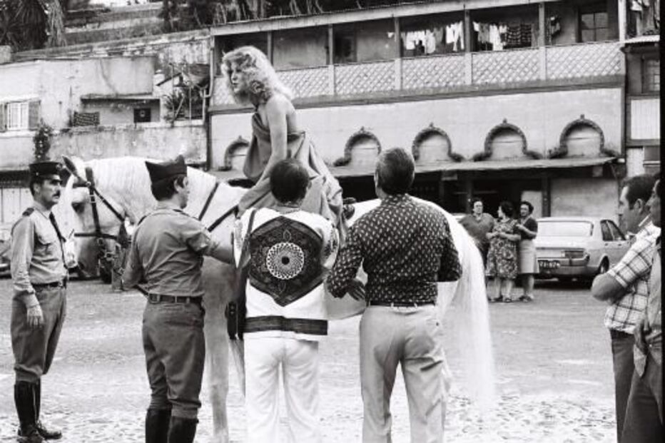 crazy horse, lisboa, espetáculo, 1979