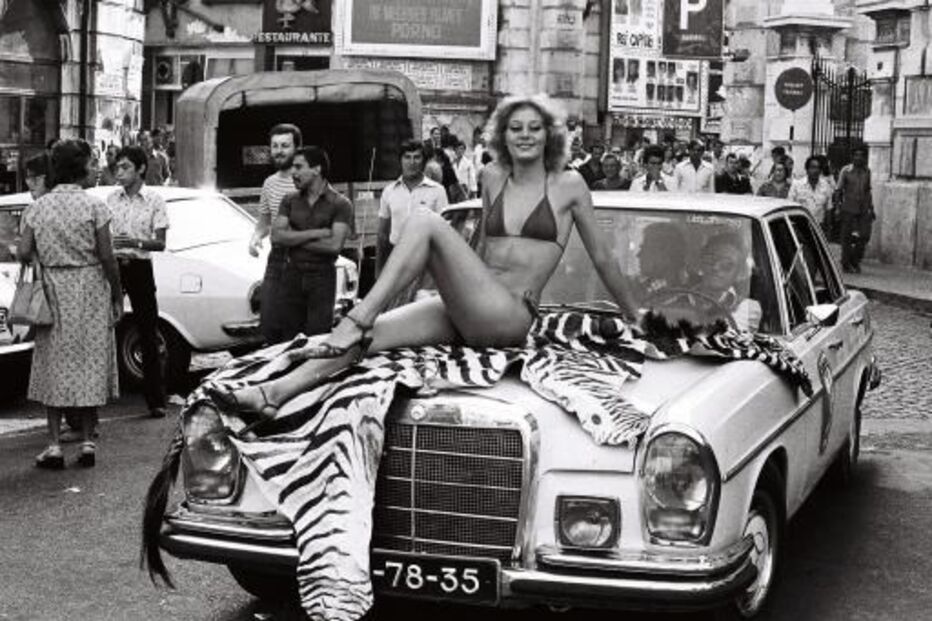 crazy horse, lisboa, espetáculo, 1979