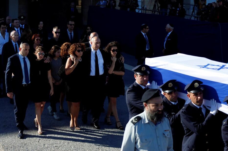 Shimon Peres, funeral, líderes mundiais