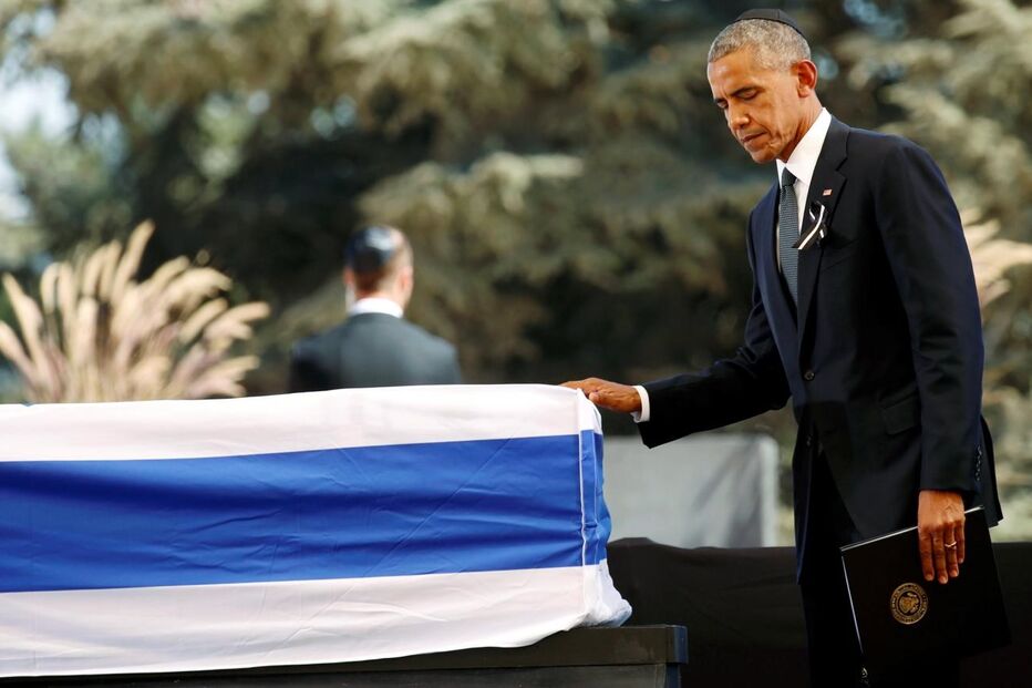 Barack Obama, Mahmud Abbas, Shimon Peres, chefe de Estado, Presidente da Autoridade Palestiniana, Prémio Nobel da Paz, Yitzhak Rabin, Nelson Mandela, Isabel II, Reino Unido, política