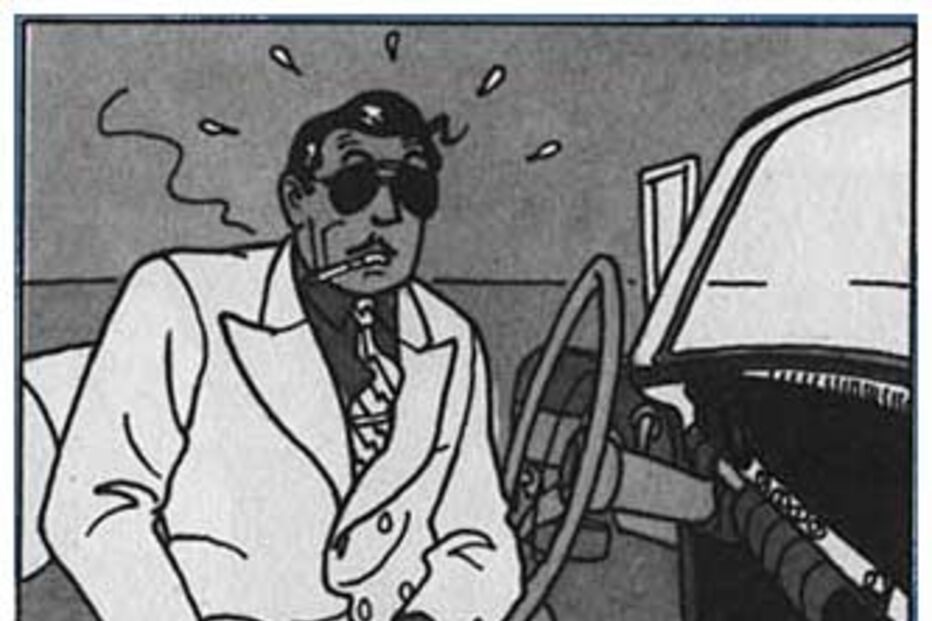 Ted Benoit, Thierry Benoit, Hergé, Ray Banana, O Caso Francis, Blake, Mortimer, artes, cultura e entretenimento, artes, cultura e entretenimento