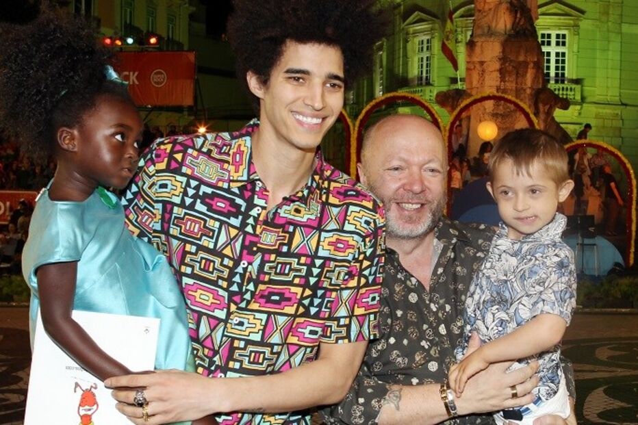 Luís Borges, Eduardo Beauté e os filhos de ambos