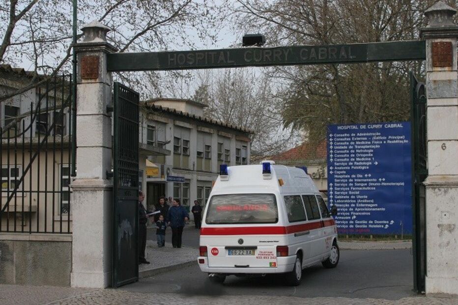Hospital Curry Cabral, Lisboa, Youssef Belyane, Centro Hospitalar Lisboa Central, saúde, morte