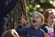Goerge, Canadá, Duques, Cambridge, William, Kate, Charlotte, Príncipes, Crianças