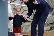 Goerge, Canadá, Duques, Cambridge, William, Kate, Charlotte, Príncipes, Crianças