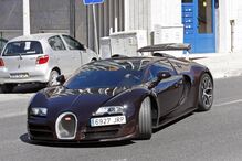 Ronaldo, carro, setúbal