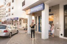 condicional, roubo, banco, faca, Montepio, Quarteira, Algarve