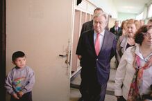 Rússia, Guterres, mulher, leste, Conselho de Segurança, liderança, ONU      