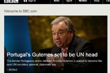 António Guterres, secretário-geral, Organização das Nações Unidas, ONU, imprensa internacional