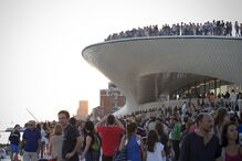 Museu de Arte, Arquitetura e Tecnologia, MAAT, Belém, Pedro Gadanho, Amanda Levete, EDP, economia, negócios e finanças, turismo