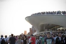 Museu de Arte, Arquitetura e Tecnologia, MAAT, Belém, Pedro Gadanho, Amanda Levete, EDP, economia, negócios e finanças, turismo