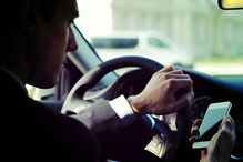 condutor, telemóvel, mensagens, sms volante