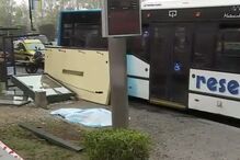 autocarro, Matosinhos, morto, feridos, paragem, vítimas, acidente