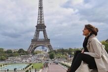 Sara Matos, Pedro Teixeira, Cláudia Vieira, Cabo Verde, Paris, namoram, viagem, férias