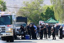 Palm Springs, Califórnia, crime, lei e justiça, polícia, Los Angeles