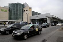 Lisboa, megaprotesto, manifestação, taxistas, uber