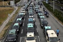 Lisboa, megaprotesto, manifestação, taxistas, uber