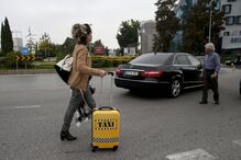 Lisboa, megaprotesto, manifestação, taxistas, uber