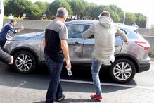 Uber, Cabify, taxistas, taxis, Lisboa, manifestação, protesto