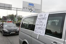 Uber, Cabify, taxistas, taxis, Lisboa, manifestação, protesto
