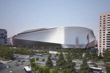 Santiago Bernabéu, Real Madrid