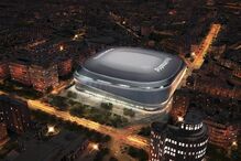 Santiago Bernabéu, Real Madrid